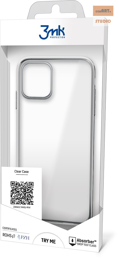 3MK CLEAR CASE SAMSUNG A73 5G