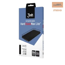 3MK HARD GLASS MAX LITE IPHONE XS MAX BLACK