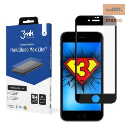 3MK HARD GLASS MAX LITE IPHONE SE 2020 /2022