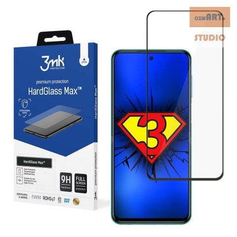 3MK Hard Glass MAX Redmi Note 9 Pro 9S; 9 Pro Max