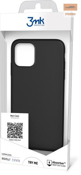 3MK Matt Case Redmi Note 11 4G/11s