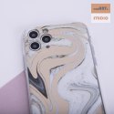 ETUI MARMUR WAVE XIAOMI Mi 11 LITE 4G/5G 11 LITE 5G NE, WHITE-GOLD / BIAŁO-ZŁOTY