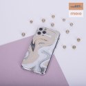 ETUI MARMUR WAVE XIAOMI Mi 11 LITE 4G/5G 11 LITE 5G NE, WHITE-GOLD / BIAŁO-ZŁOTY