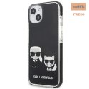 KARL LAGERFELD IPHONE 13 MINI KARL& CHOUPETTE KLHCP13STPEKCK CZARNY/BLACK