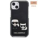 KARL LAGERFELD IPHONE 13 MINI KARL& CHOUPETTE KLHCP13STPEKCK CZARNY/BLACK