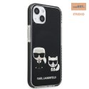 KARL LAGERFELD IPHONE 13 MINI KARL& CHOUPETTE KLHCP13STPEKCK CZARNY/BLACK