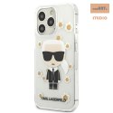 KARL LAGERFELD IPHONE 13 PRO FLOWER ICONC KLHCP13LHFLT TRANSPARENT