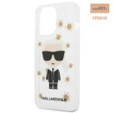 KARL LAGERFELD IPHONE 13 PRO FLOWER ICONC KLHCP13LHFLT TRANSPARENT