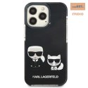 KARL LAGERFELD IPHONE 13 PRO KARL& CHOUPETTE KLHCP13LTPEKCK CZARNY/BLACK