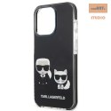 KARL LAGERFELD IPHONE 13 PRO KARL& CHOUPETTE KLHCP13LTPEKCK CZARNY/BLACK