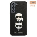 KARL LAGERFELD SAM S22+ KARL&CHUPETTE HEADS KLHCS22MSAKICKCBK CZARNY/BLACK