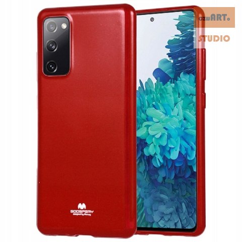 MERCURY JELLY CASE SAM A12 RED / CZERWONY