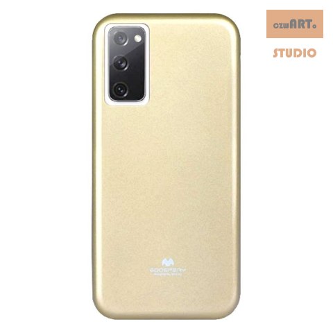 MERCURY JELLY CASE SAM S20 FE 5G GOLD / ZŁOTY