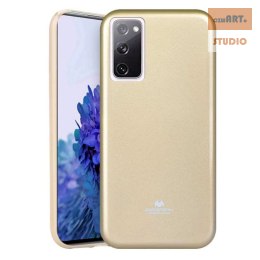 MERCURY JELLY CASE SAM S20 FE 5G GOLD / ZŁOTY