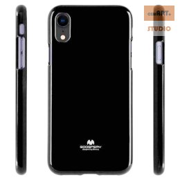 MERCURY JELLY CASE SAMSUNG S22+ BLACK / CZARNY