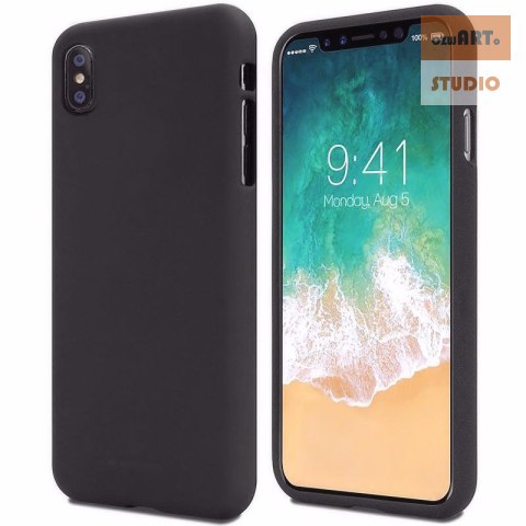 MERCURY SF JELLY CASE SAM A12 BLACK / CZARNY