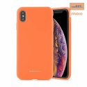 MERCURY SILICONE CASE IPHONE 13 ORANGE / POMARAŃCZOWY