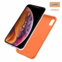 MERCURY SILICONE CASE IPHONE 13 ORANGE / POMARAŃCZOWY