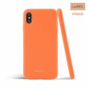 MERCURY SILICONE CASE IPHONE 13 ORANGE / POMARAŃCZOWY