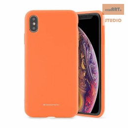 MERCURY SILICONE CASE IPHONE 13 PRO ORANGE / POMARAŃCZOWY