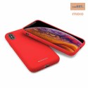 MERCURY SILICONE CASE SAM S21 RED / CZERWONY