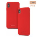 MERCURY SILICONE CASE SAM S21 RED / CZERWONY