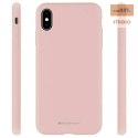 MERCURY SILICONE CASE SAMSUNG A03S PINK SAND / PUDROWY RÓŻ