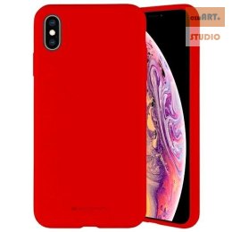 MERCURY SILICONE CASE SAMSUNG S22 RED / CZERWONY