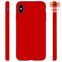 MERCURY SILICONE CASE SAMSUNG S22 RED / CZERWONY