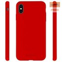 MERCURY SILICONE CASE SAMSUNG S22+ RED / CZERWONY