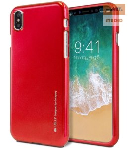 MERCURY iJELLY CASE XIAOMI REDMI 8A RED / CZERWONY