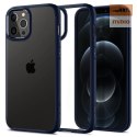 SPIGEN ULTRA HYBRID iPHONE 12/12 PRO NAVY BLUE