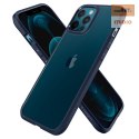 SPIGEN ULTRA HYBRID iPHONE 12/12 PRO NAVY BLUE