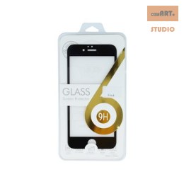 Szkło hartowane 5D do iPhone 12 / 12 Pro 6,1cal czarna ramka