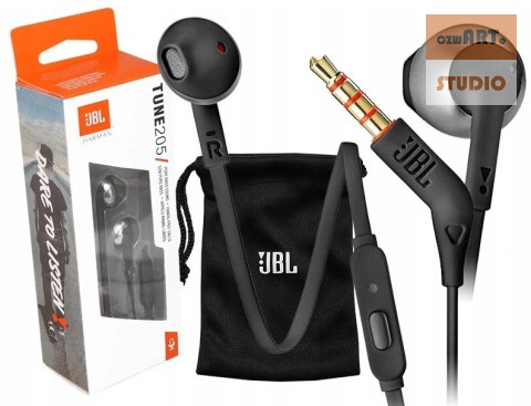 T205 JBL zest. słuch black 3.5mm