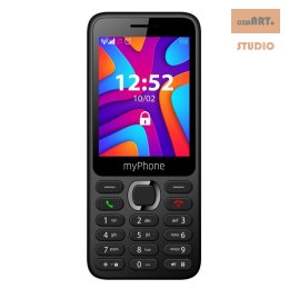Telefon GSM myPhone C1 LTE BLACK / CZARNY