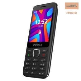Telefon GSM myPhone C1 LTE BLACK / CZARNY