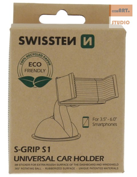 UCHWYT SWISSTEN S-GRIP S1 ECO PACK