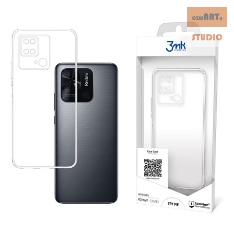 3MK CLEAR CASE XIAOMI REDMI 10C 3MK CLEAR CASE XIAOMI REDMI 10C