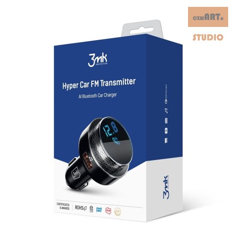 3MK TRANSMITER FM HYPER CAR 3MK TRANSMITER FM HYPER CAR