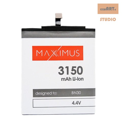 BAT MAXXIMUS XIA REDMI 4A 3150mAh Li-lon BN30