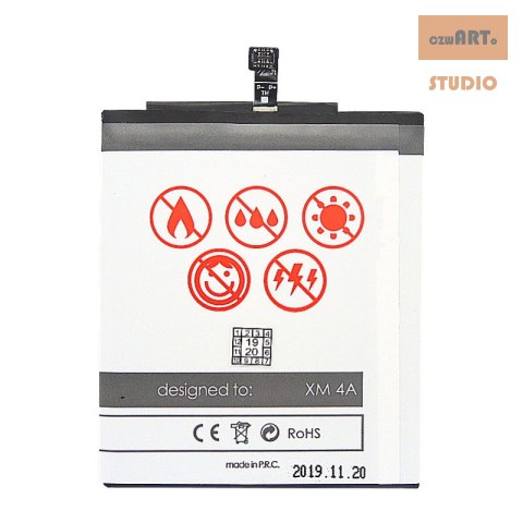 BAT MAXXIMUS XIA REDMI 4A 3150mAh Li-lon BN30 BAT MAXXIMUS XIA REDMI 4A 3150mAh Li-lon BN30