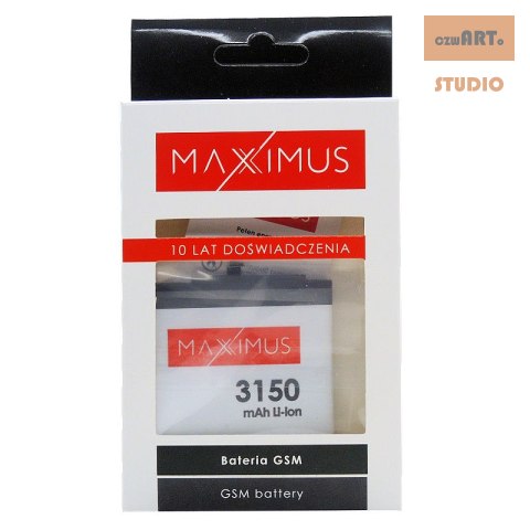 BAT MAXXIMUS XIA REDMI 4A 3150mAh Li-lon BN30 BAT MAXXIMUS XIA REDMI 4A 3150mAh Li-lon BN30