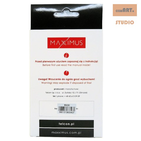 BAT MAXXIMUS XIA REDMI 4A 3150mAh Li-lon BN30 BAT MAXXIMUS XIA REDMI 4A 3150mAh Li-lon BN30