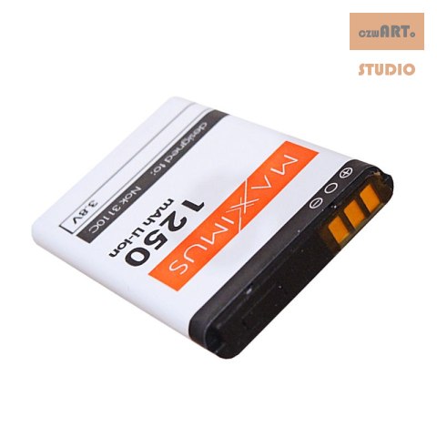 BAT MAXXIMUS NOKIA 3110c 1250mAh Li-ion BL-5C BAT MAXXIMUS NOKIA 3110c 1250mAh Li-ion BL-5C