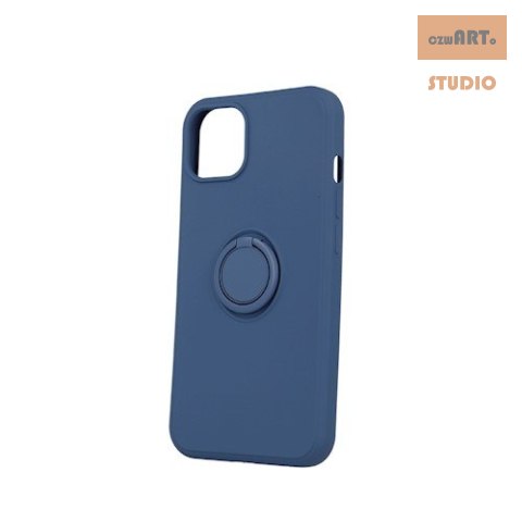 Etui Finger Grip do iPhone 13 Pro 6,1 niebieskie