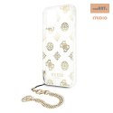 GUESS IPHONE 12 PRO MAX PEONY CHAIN COLLECTION GUHCP12LKSPEGO ZŁOTY/GOLD