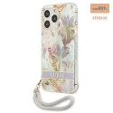 GUESS IPHONE 13 PRO FLOWER STRAP GUHCP13LHFLSU FIOLETOWY/PURPLE