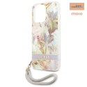 GUESS IPHONE 13 PRO FLOWER STRAP GUHCP13LHFLSU FIOLETOWY/PURPLE