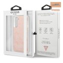 GUESS SAM S21 FE GLITTER GUHCS21FEPCU4GLPI RÓŻOWY/PINK